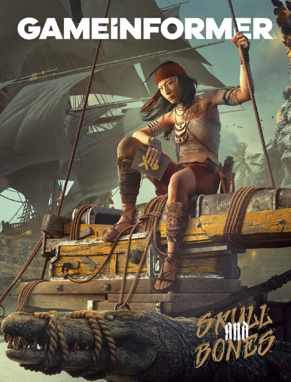 Game Informer Issue 348 (July 2022) cover